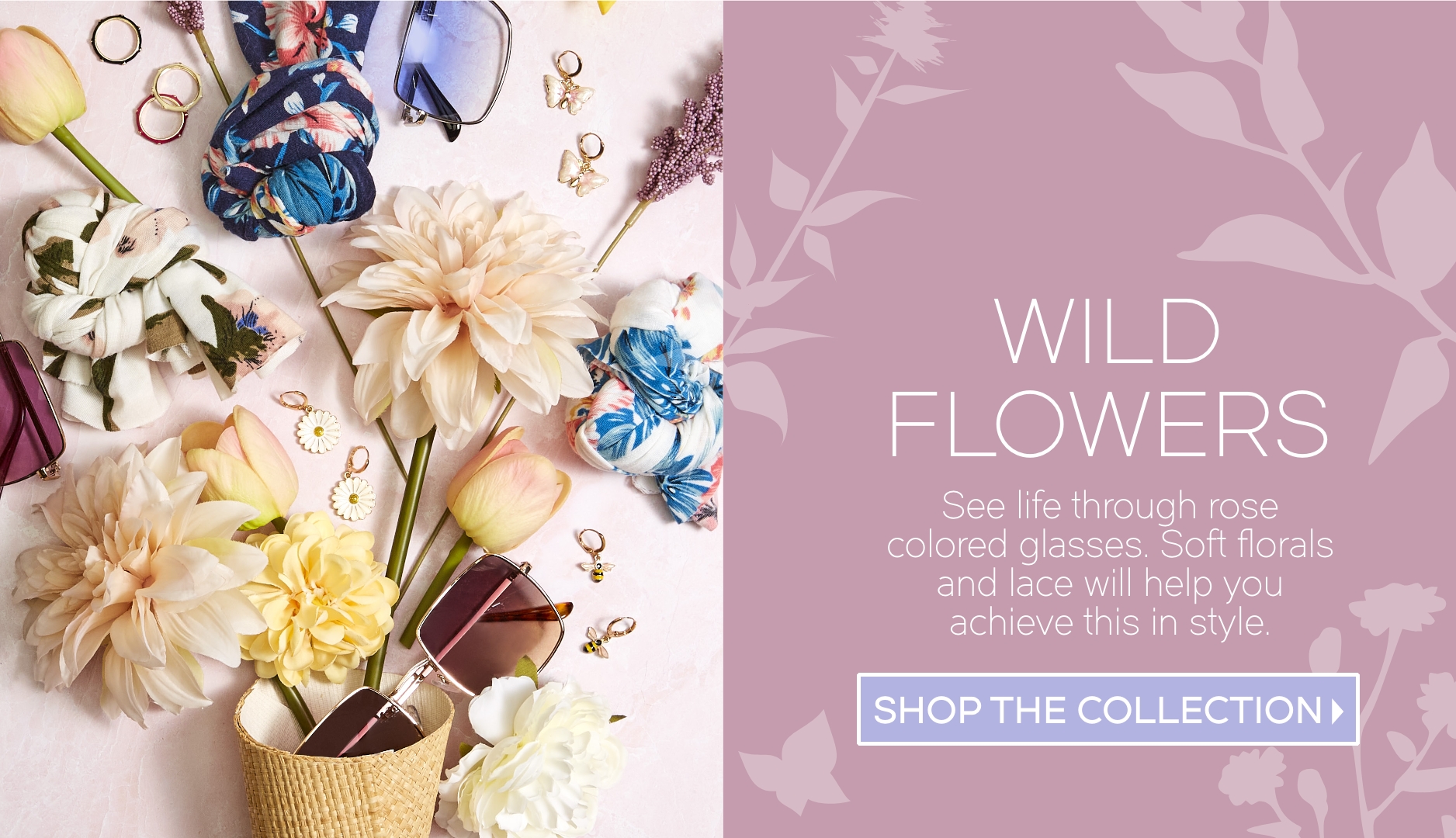 Shop Wild Flowers