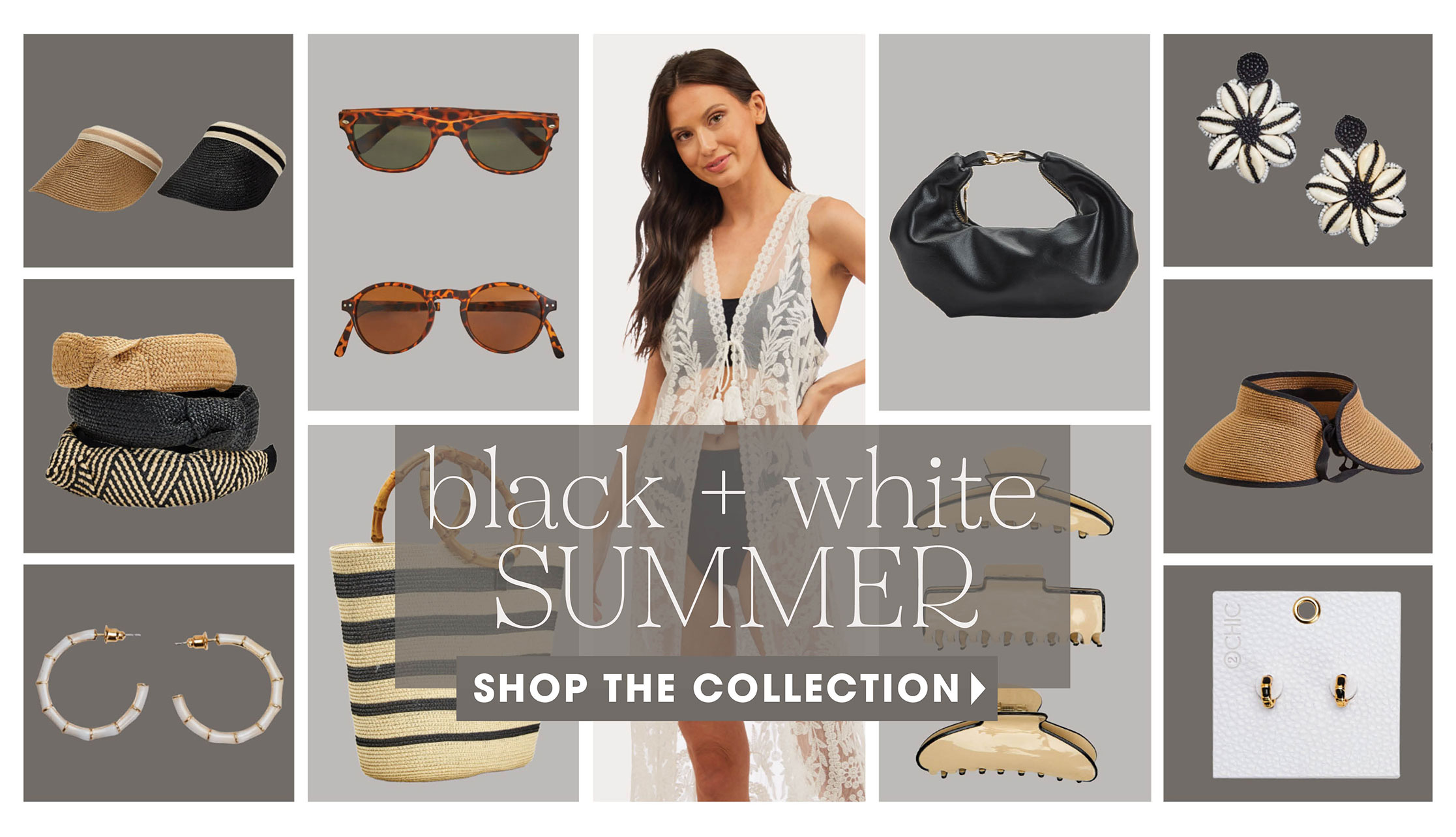 Shop Black and White Summer